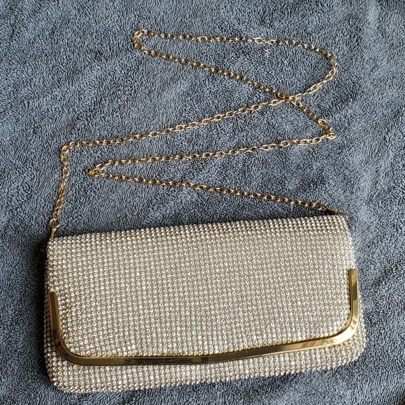 Crystal beaded clutch - Picture 5 of 5